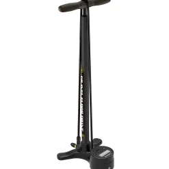 Pompa da Terra Lezyne Gravel Digital Drive - Nero