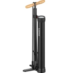 Pompa da terra Lezyne Pressure Overdrive - Nero