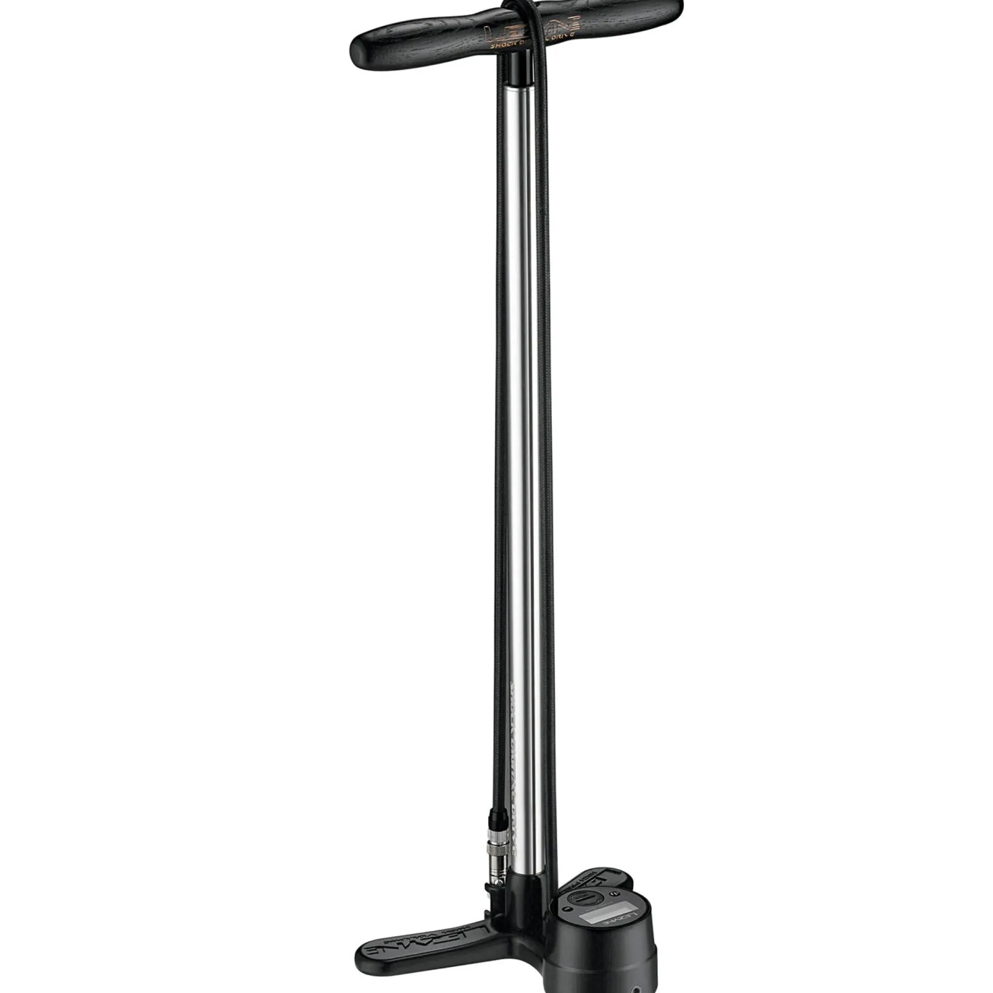Pompa da Terra Lezyne Shock Digital Drive - Grigio
