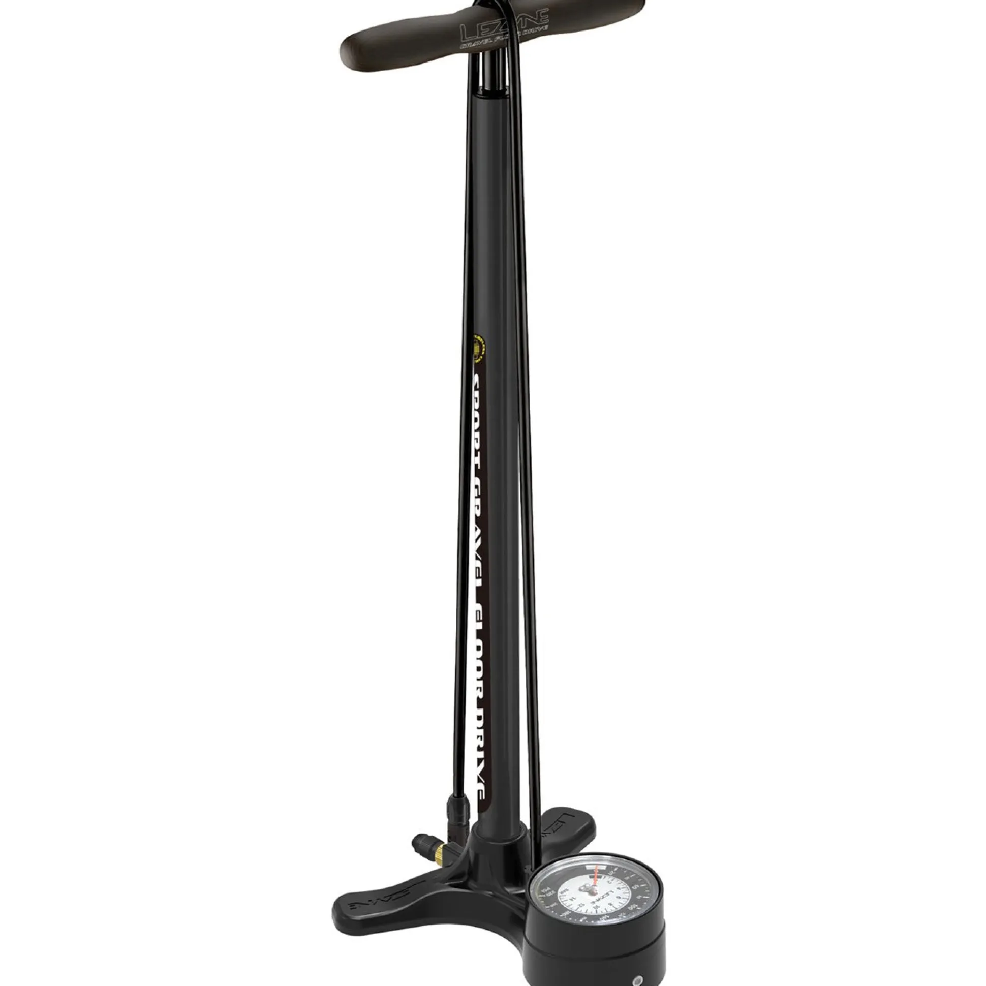 Pompa da terra Lezyne Sport Gravel Drive - Nero