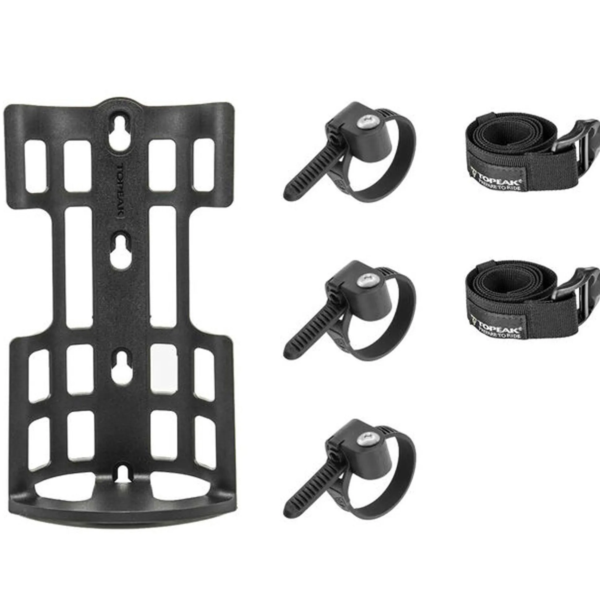 Porta attrezzi Topeak Versacage - Nero