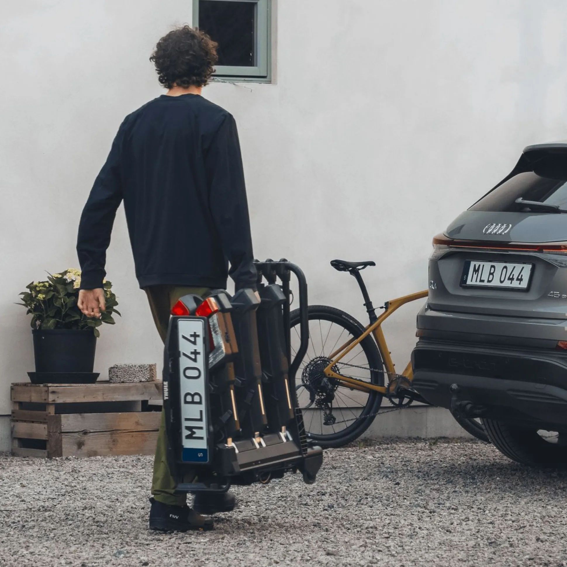 Portabici auto Thule EasyFold 3