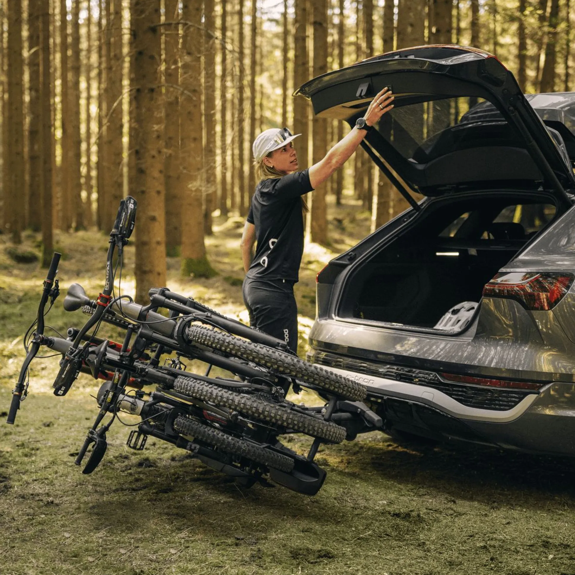 Portabici auto Thule EasyFold 3
