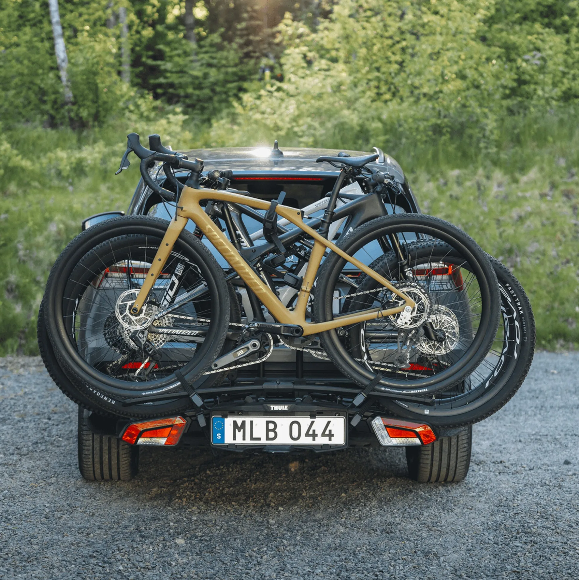 Portabici auto Thule EasyFold 3 - 2 Bike