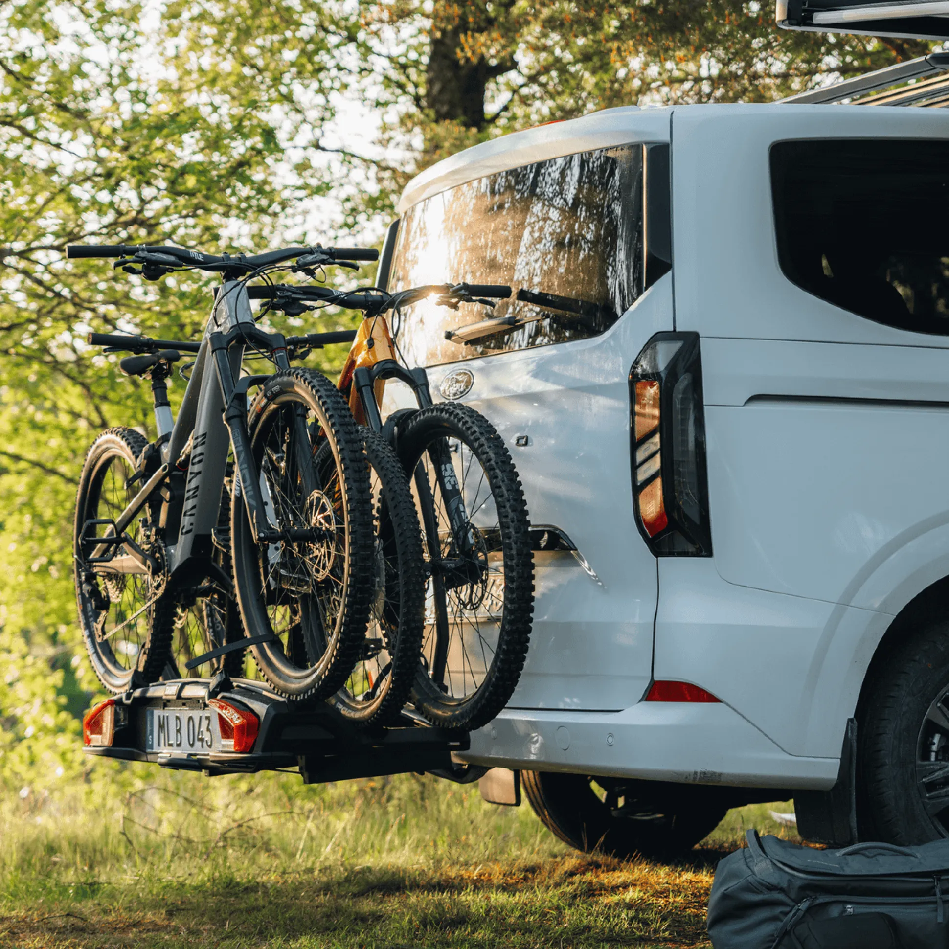 Portabici auto Thule VeloSpace 3