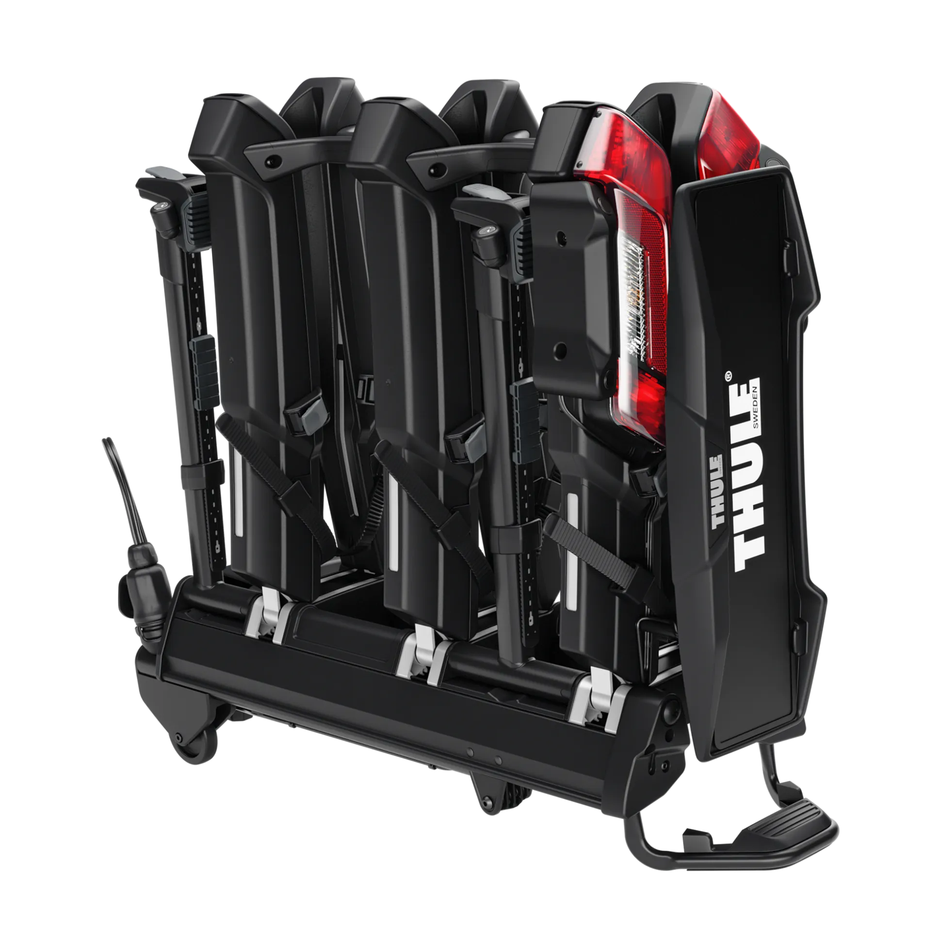 Portabici da installare sul gancio di traino Thule Epos ParkSecure 91cm - Nero