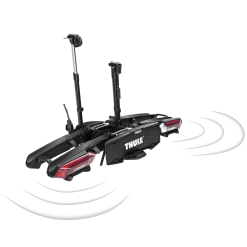 Portabici da installare sul gancio di traino Thule Epos ParkSecure 69cm - Nero