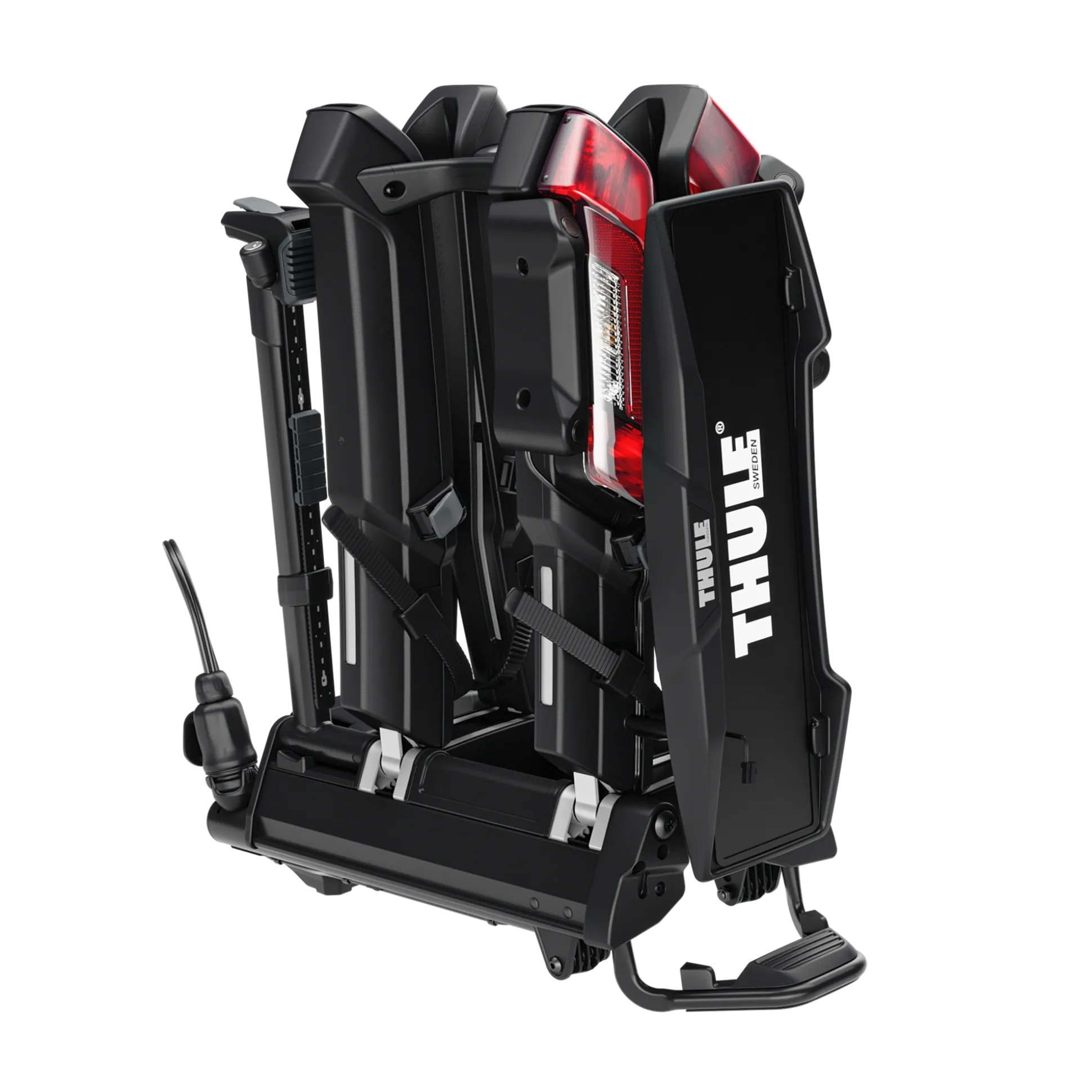 Portabici da installare sul gancio di traino Thule Epos ParkSecure 69cm - Nero