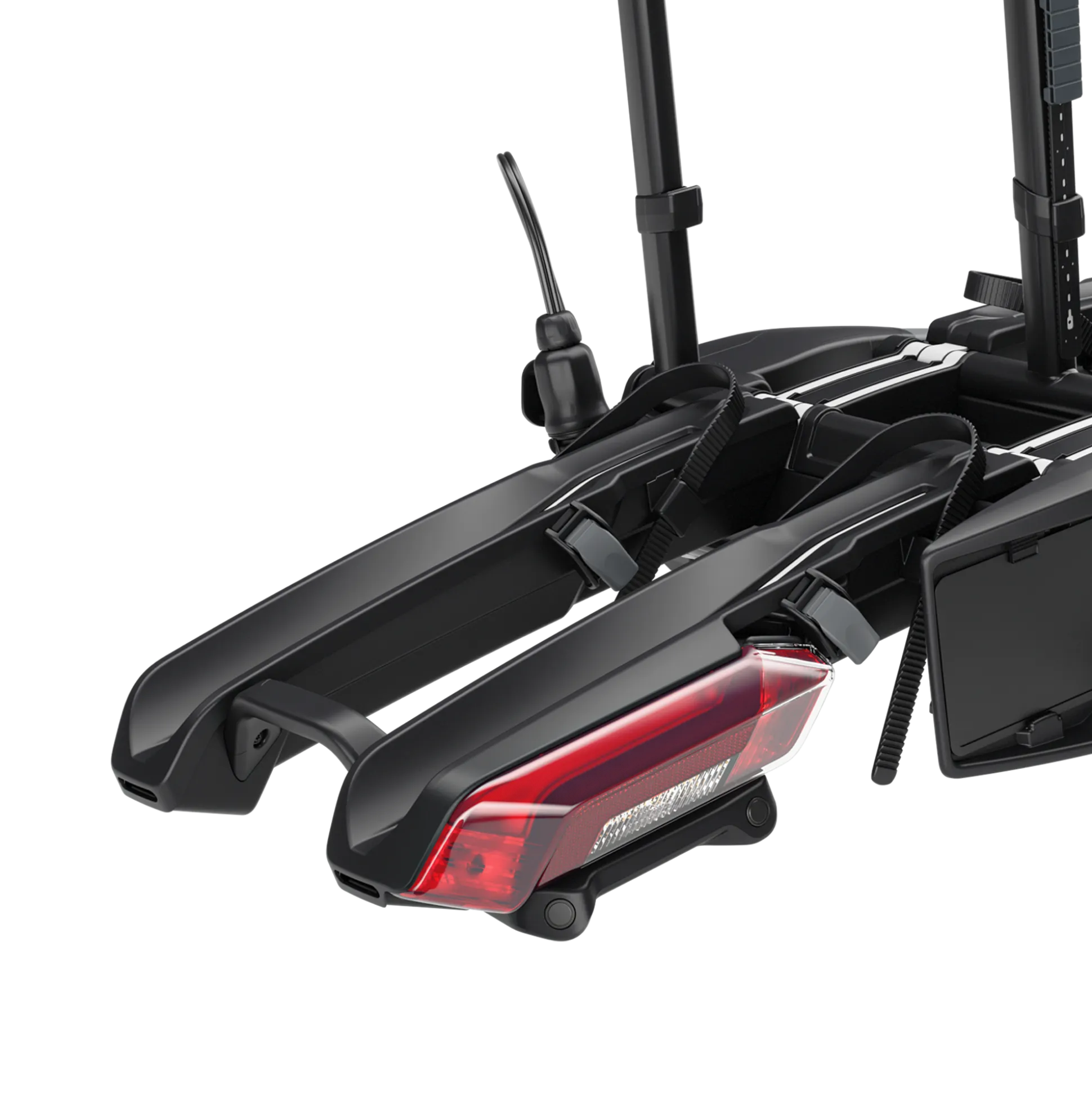 Portabici da installare sul gancio di traino Thule Epos ParkSecure 69cm - Nero