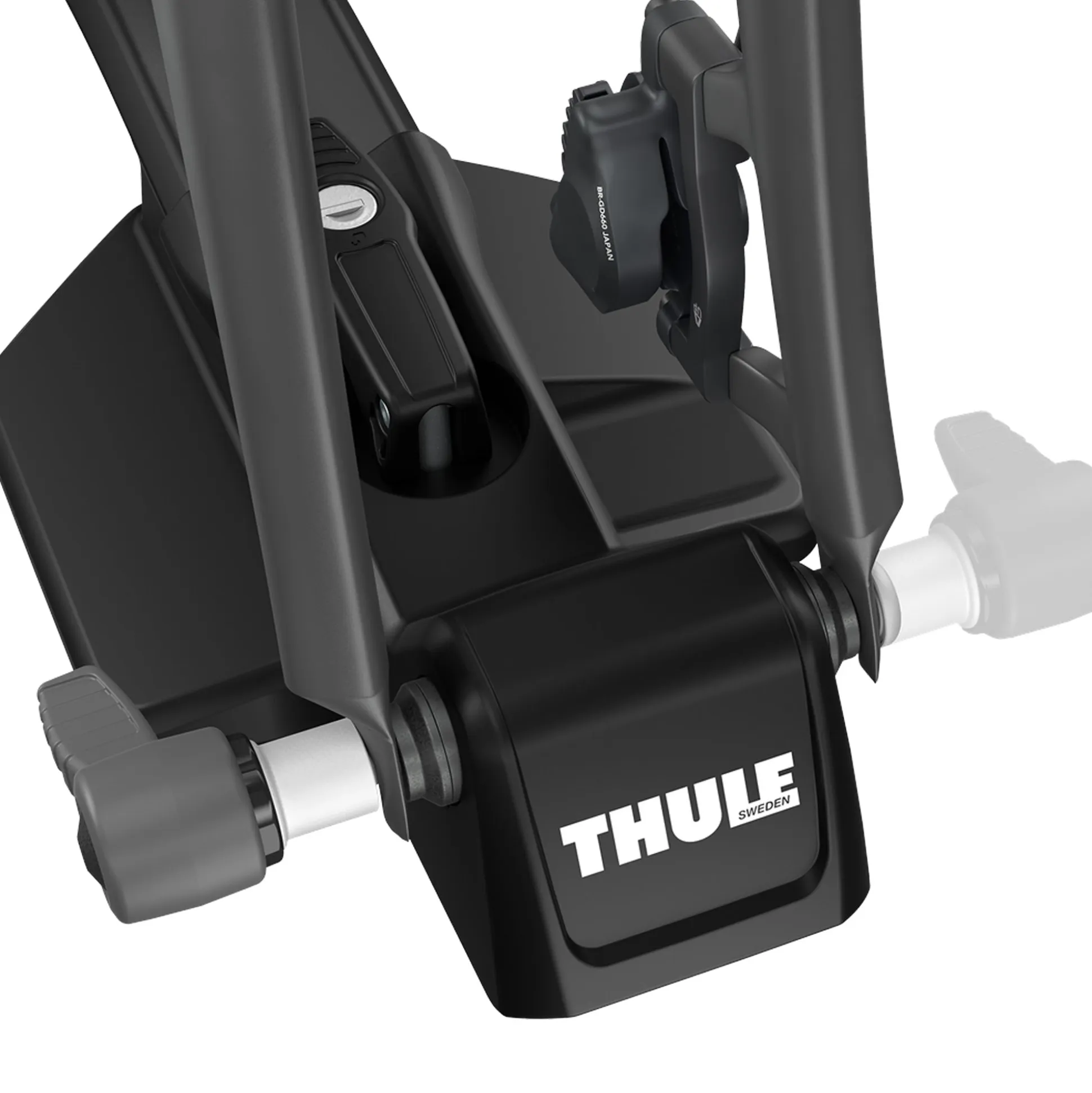 Portabici da tetto Thule FastRide
