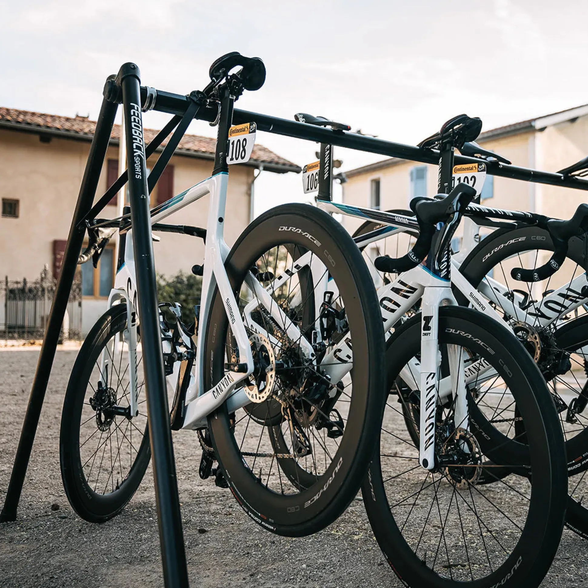 Portabici Feedback A-Frame Event Stand