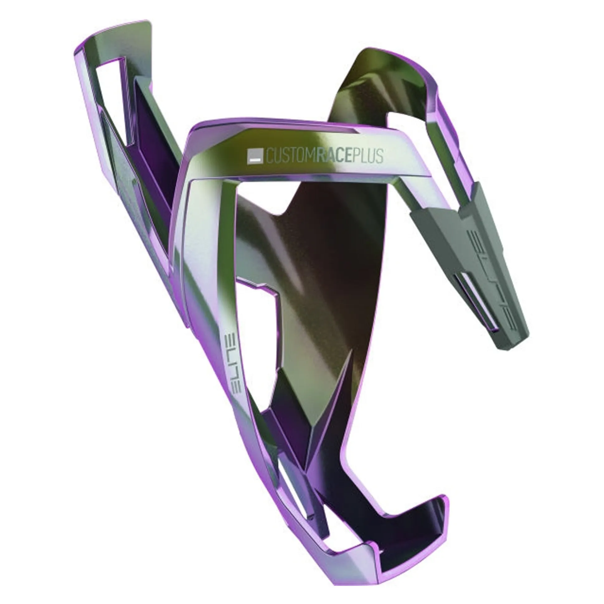 Portaborraccia Elite Custom Race Plus - Verde viola