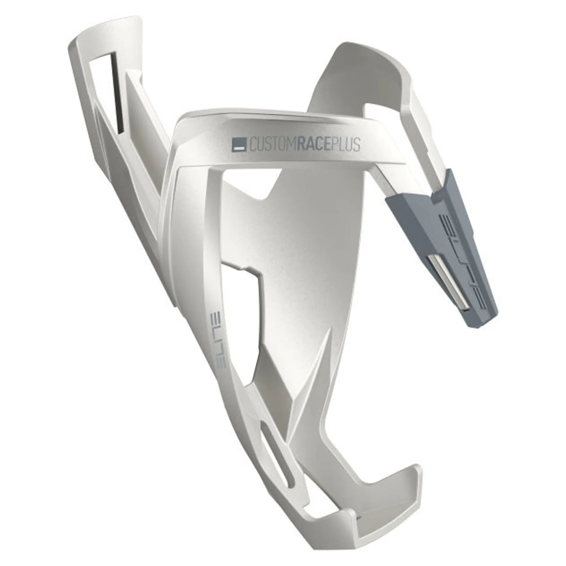 Portaborraccia Elite Custom Race Plus - Bianco grigio