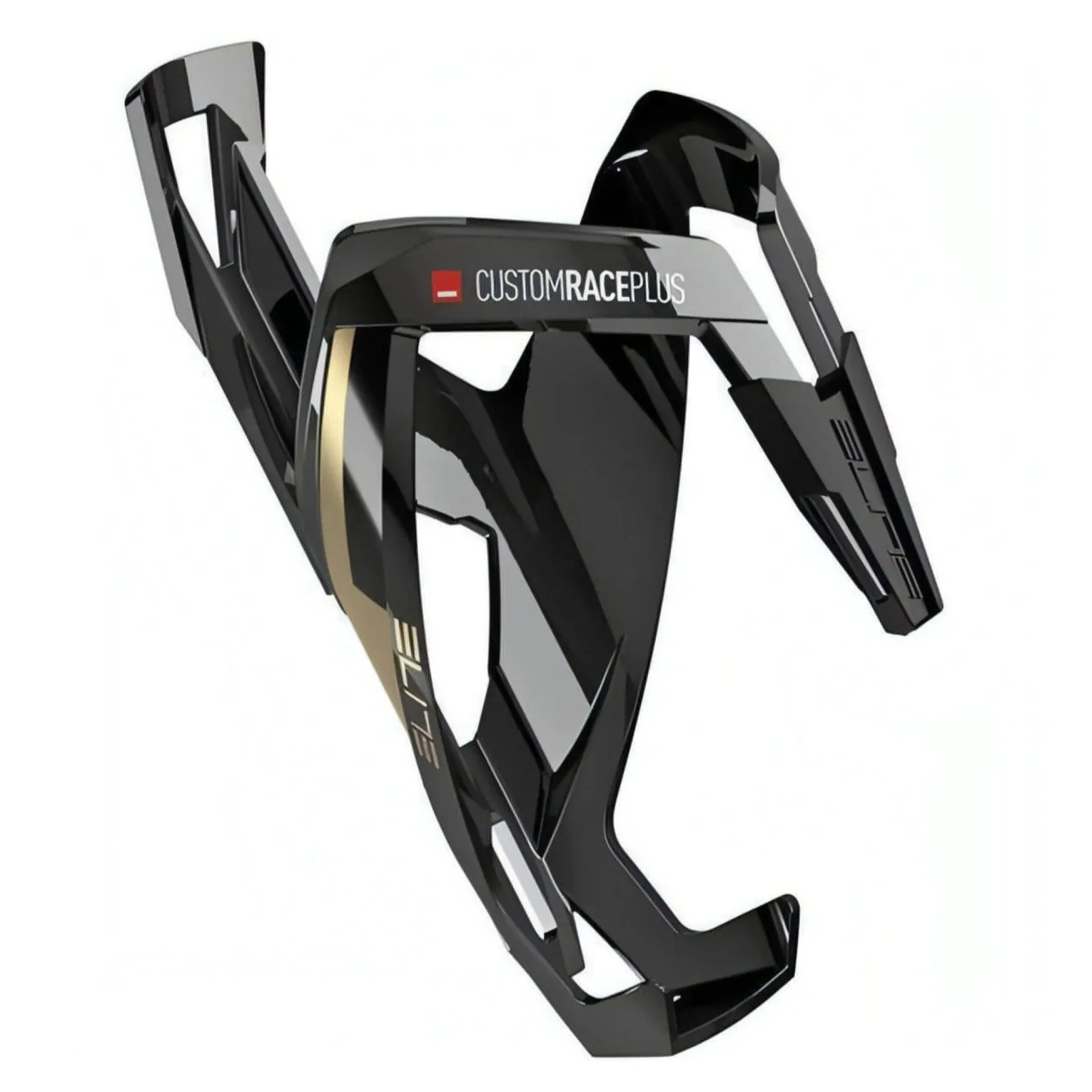 Portaborraccia Elite Custom Race Plus - Nero lucido oro