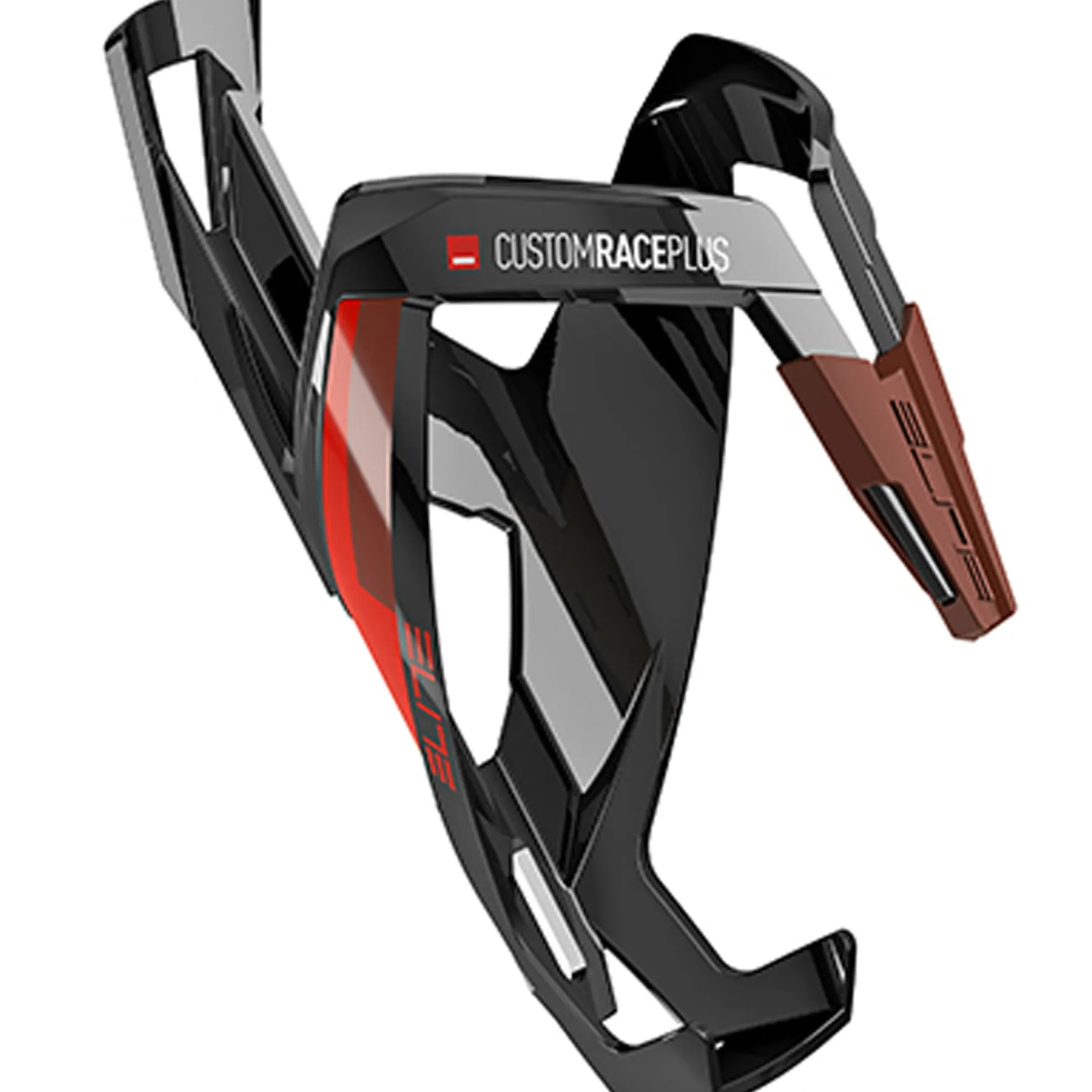 Portaborraccia Elite Custom Race Plus - Nero rosso