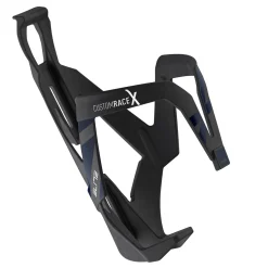Portaborraccia Elite Custom RaceX Skin - Nero Blu