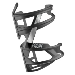 Portaborraccia Elite Prism Carbon Destro - Nero opaco