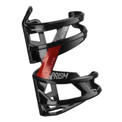 Portaborraccia Elite Prism Destro - Nero lucido rosso
