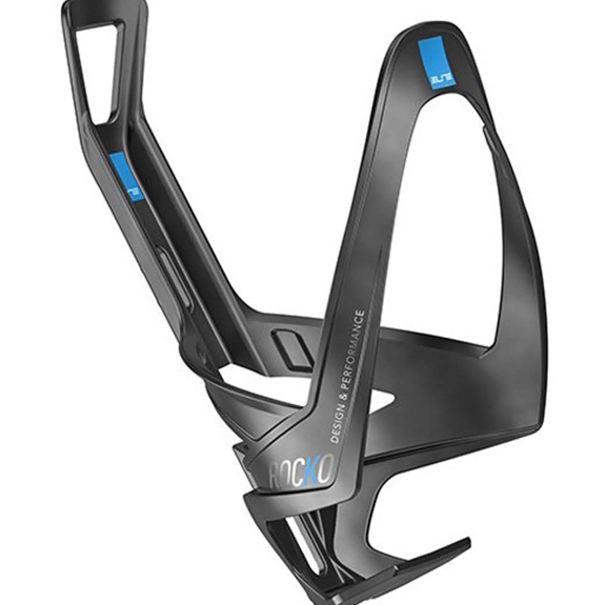 Portaborraccia Elite Rocko Carbon - Nero blu