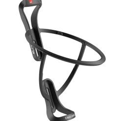 Portaborraccia Elite T-Race Carbon - Nero