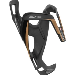 Portaborraccia Elite Vico Carbon - Nero oro