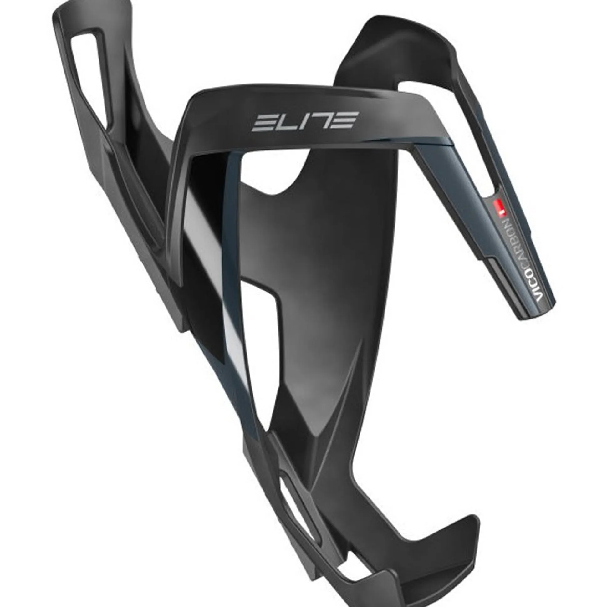Portaborraccia Elite Vico Carbon - Nero