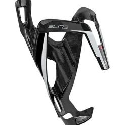 Portaborraccia Elite Vico Carbon - Nero bianco