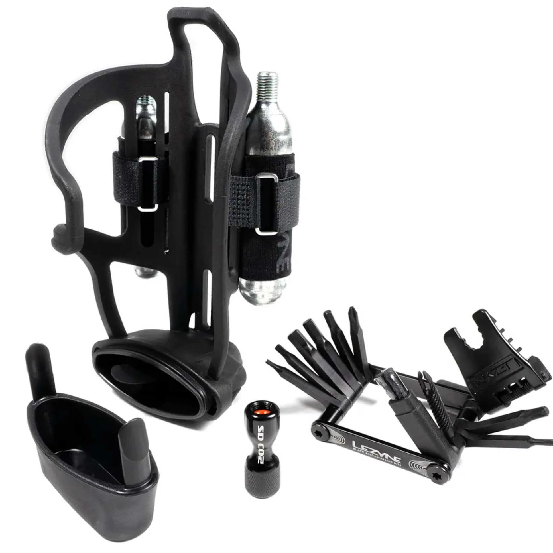 Portaborraccia Lezyne Flow Storage cage