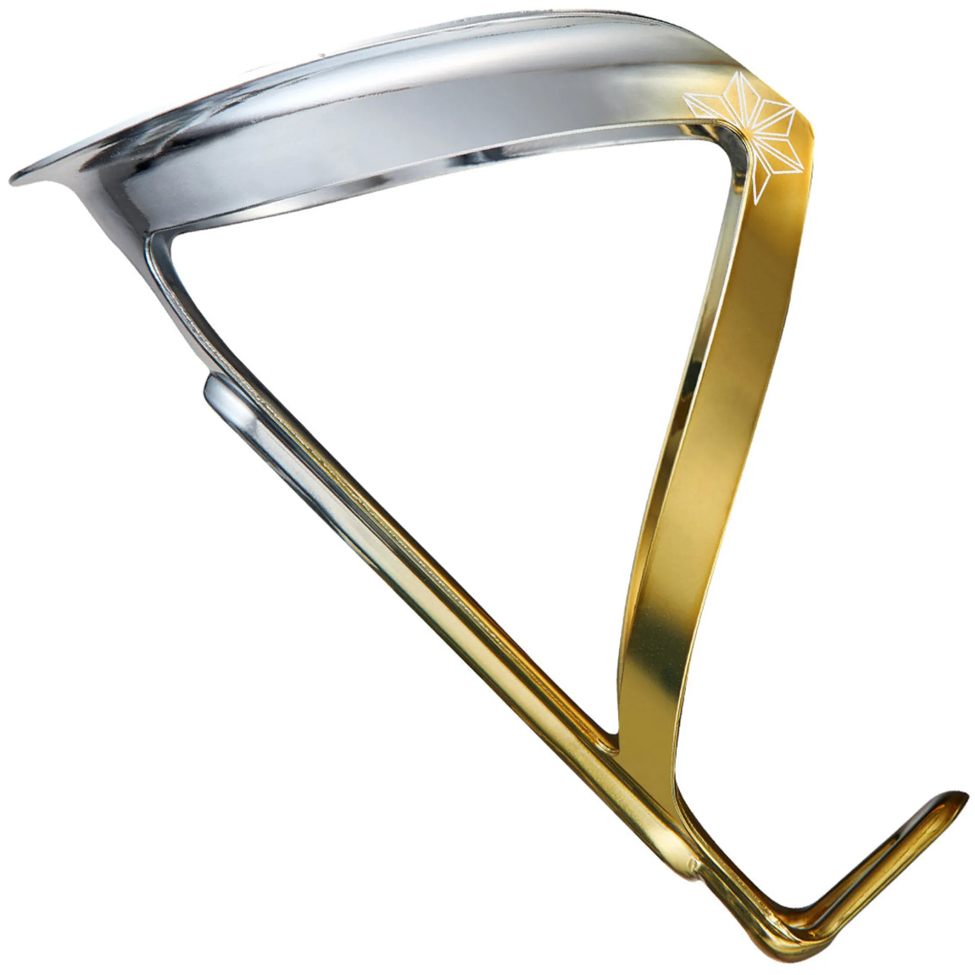 Portaborraccia Supacaz Fly Cage Limited Edition - Argento oro