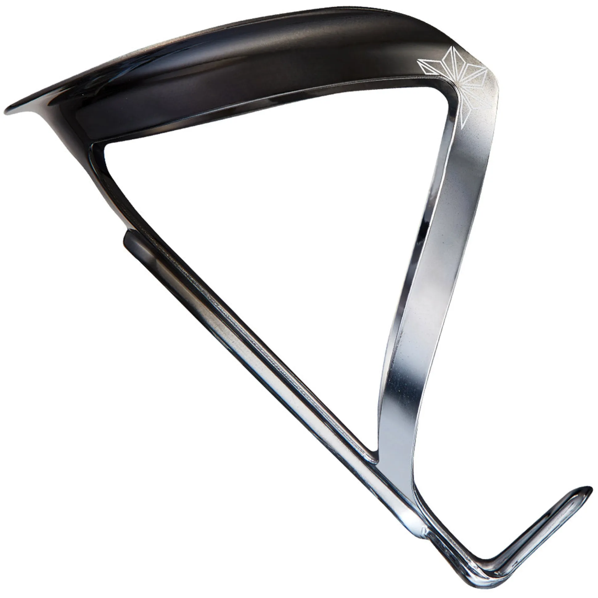 Portaborraccia Supacaz Fly Cage Limited Edition - Nero argento