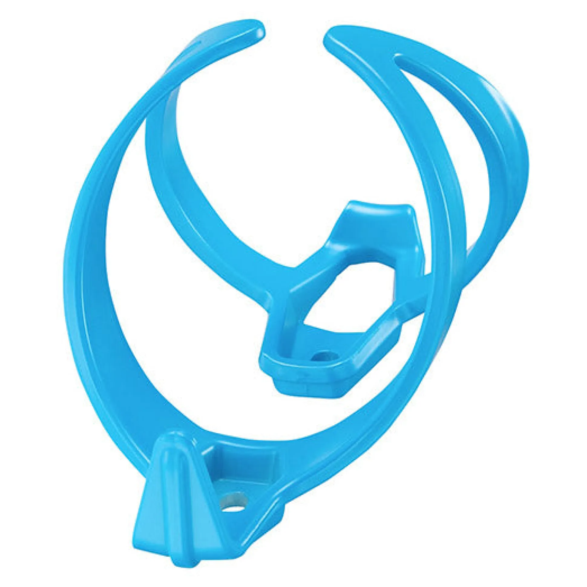 Portaborraccia Supacaz Fly Cage Poly - Azzurro fluo