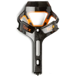 Portaborraccia Tacx Ciro - Nero arancio lucido