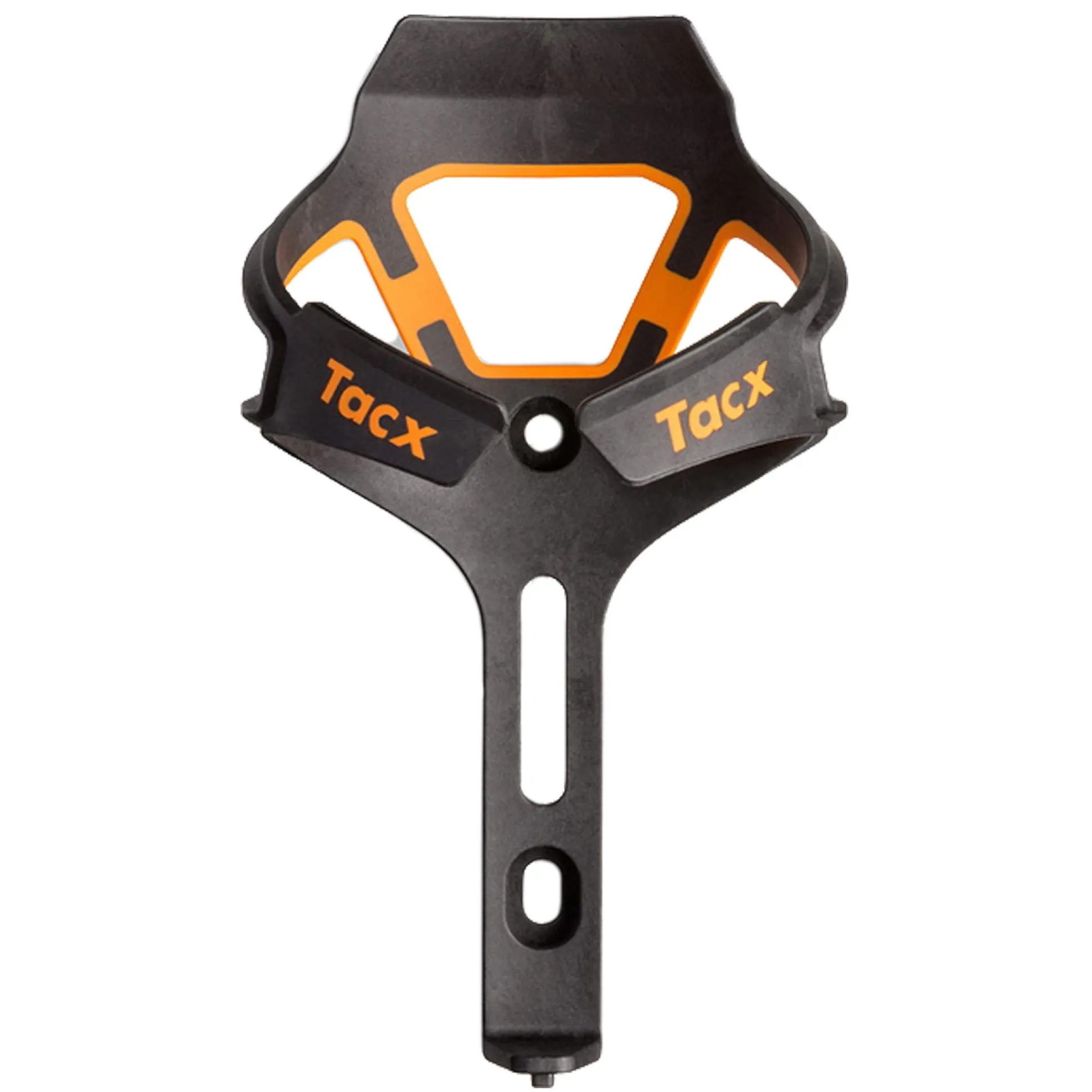 Portaborraccia Tacx Ciro - Nero arancio opaco
