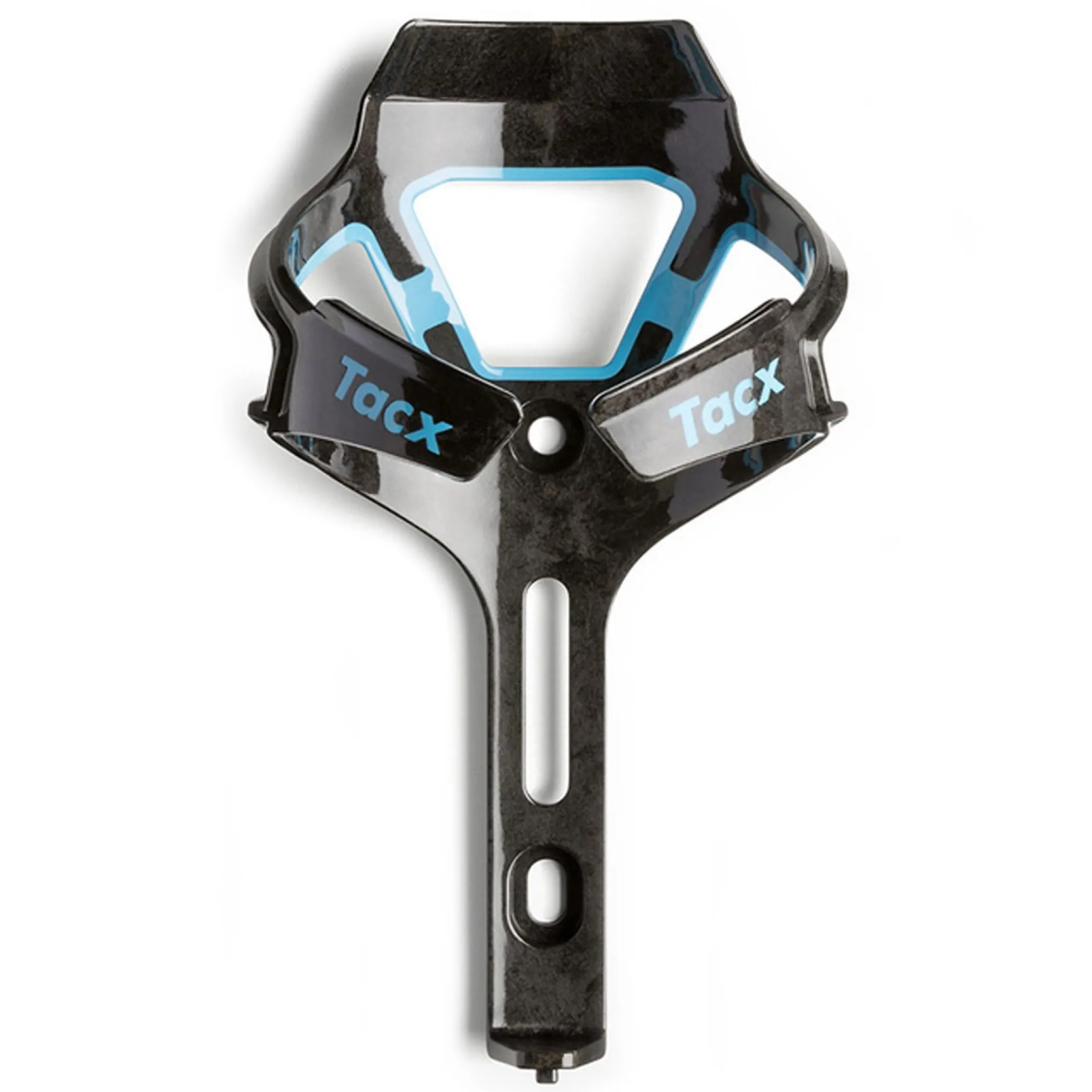 Portaborraccia Tacx Ciro - Nero azzurro lucido