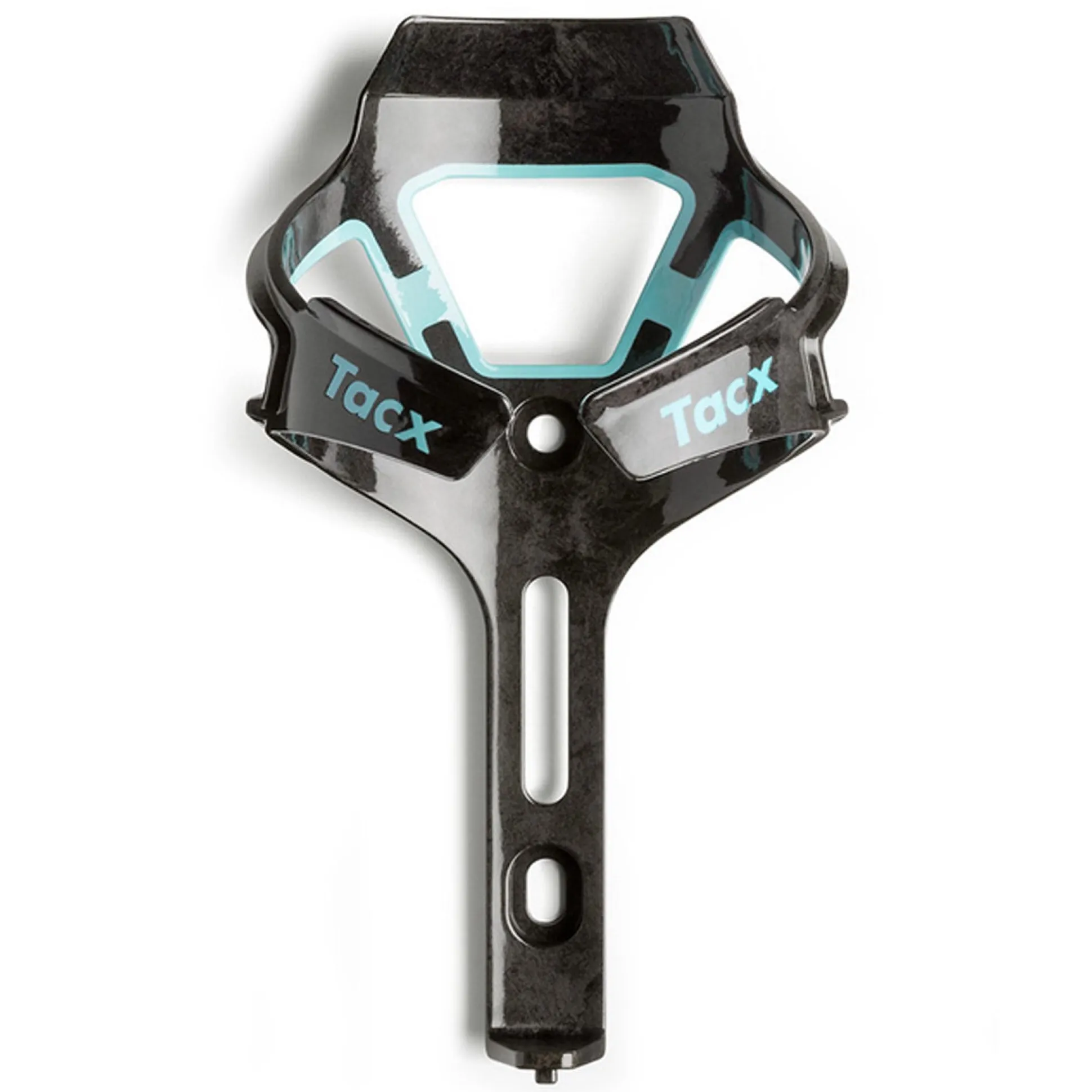 Portaborraccia Tacx Ciro - Nero celeste lucido