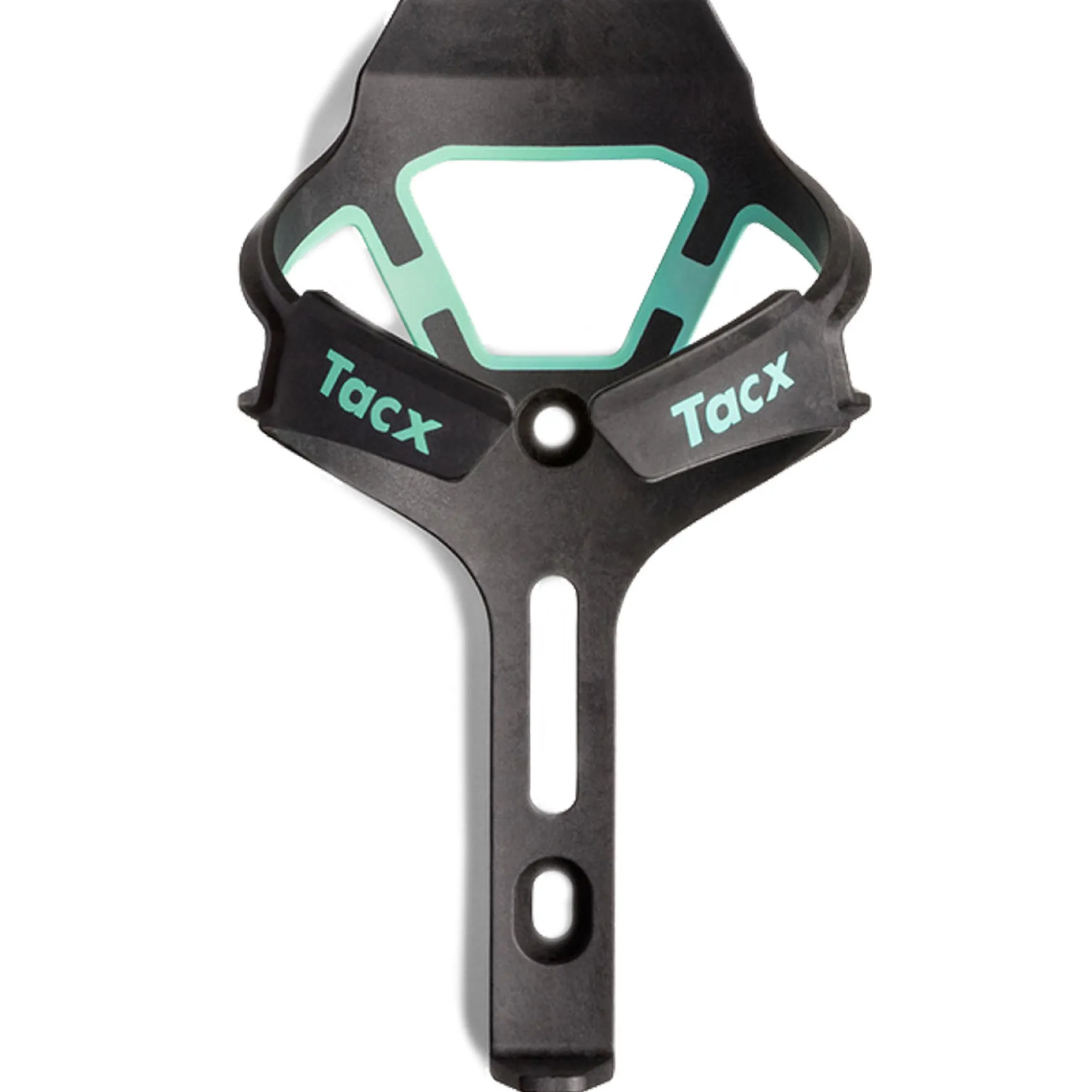Portaborraccia Tacx Ciro - Nero celeste opaco