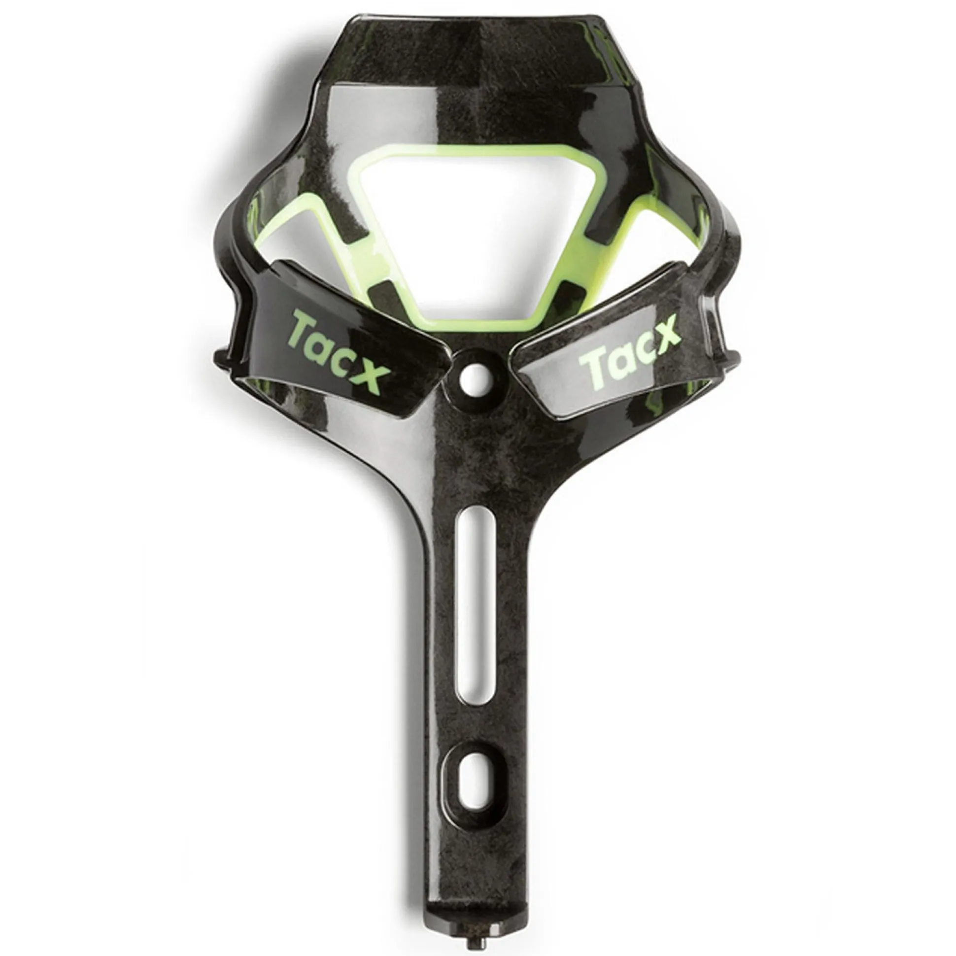 Portaborraccia Tacx Ciro - Nero giallo lucido
