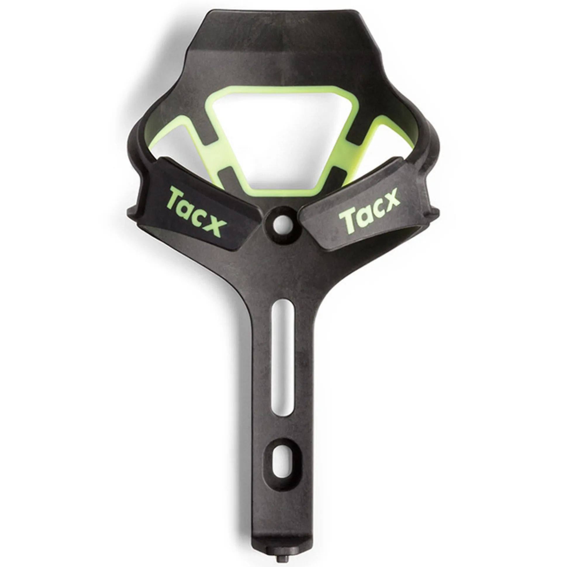 Portaborraccia Tacx Ciro - Nero giallo opaco