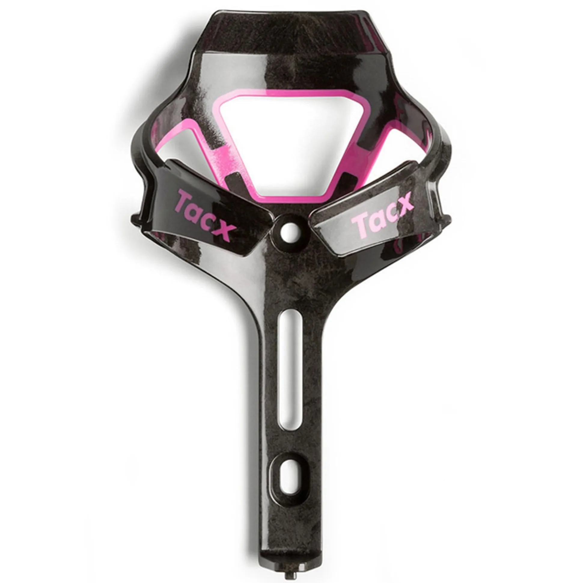 Portaborraccia Tacx Ciro - Nero rosa lucido