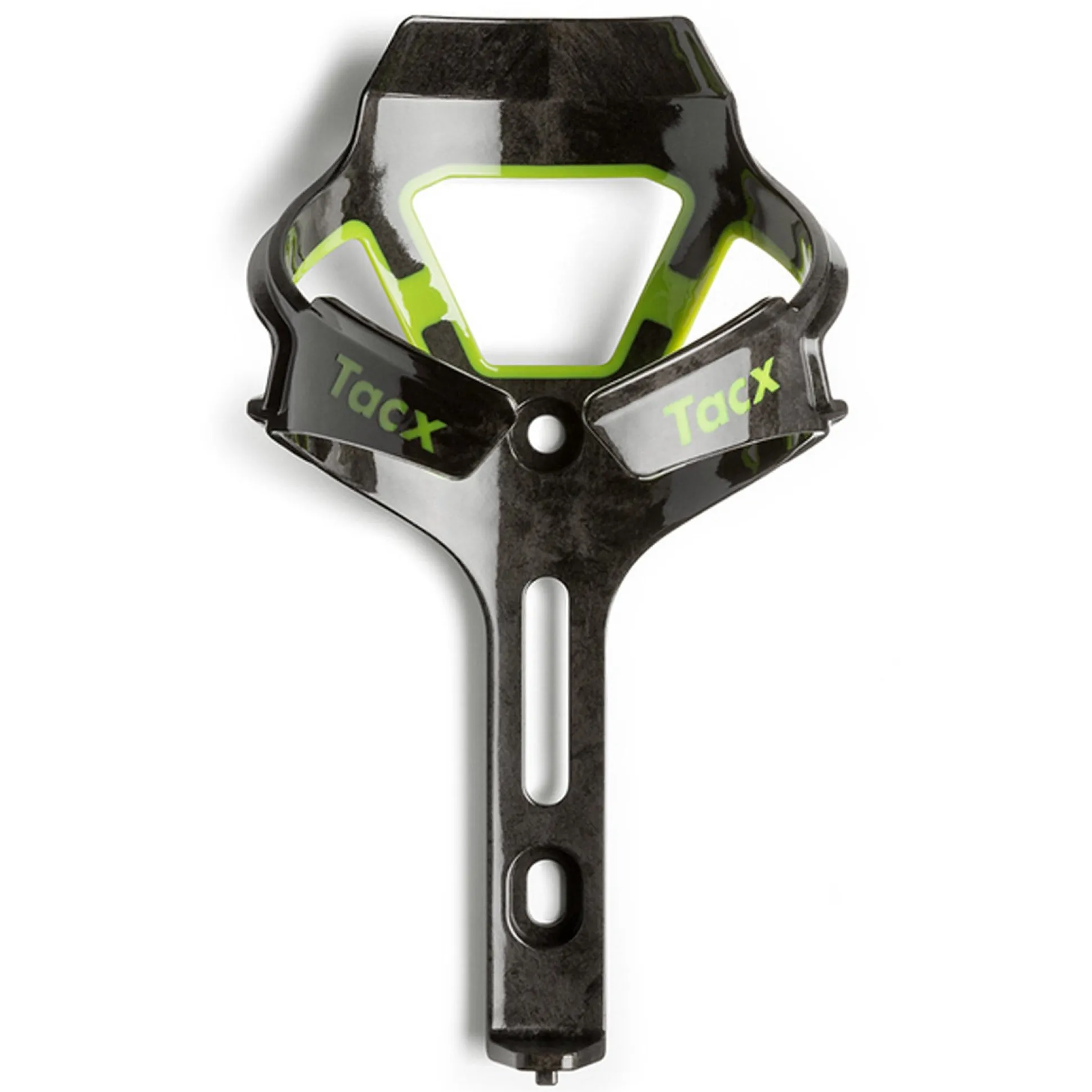 Portaborraccia Tacx Ciro - Nero verde lucido