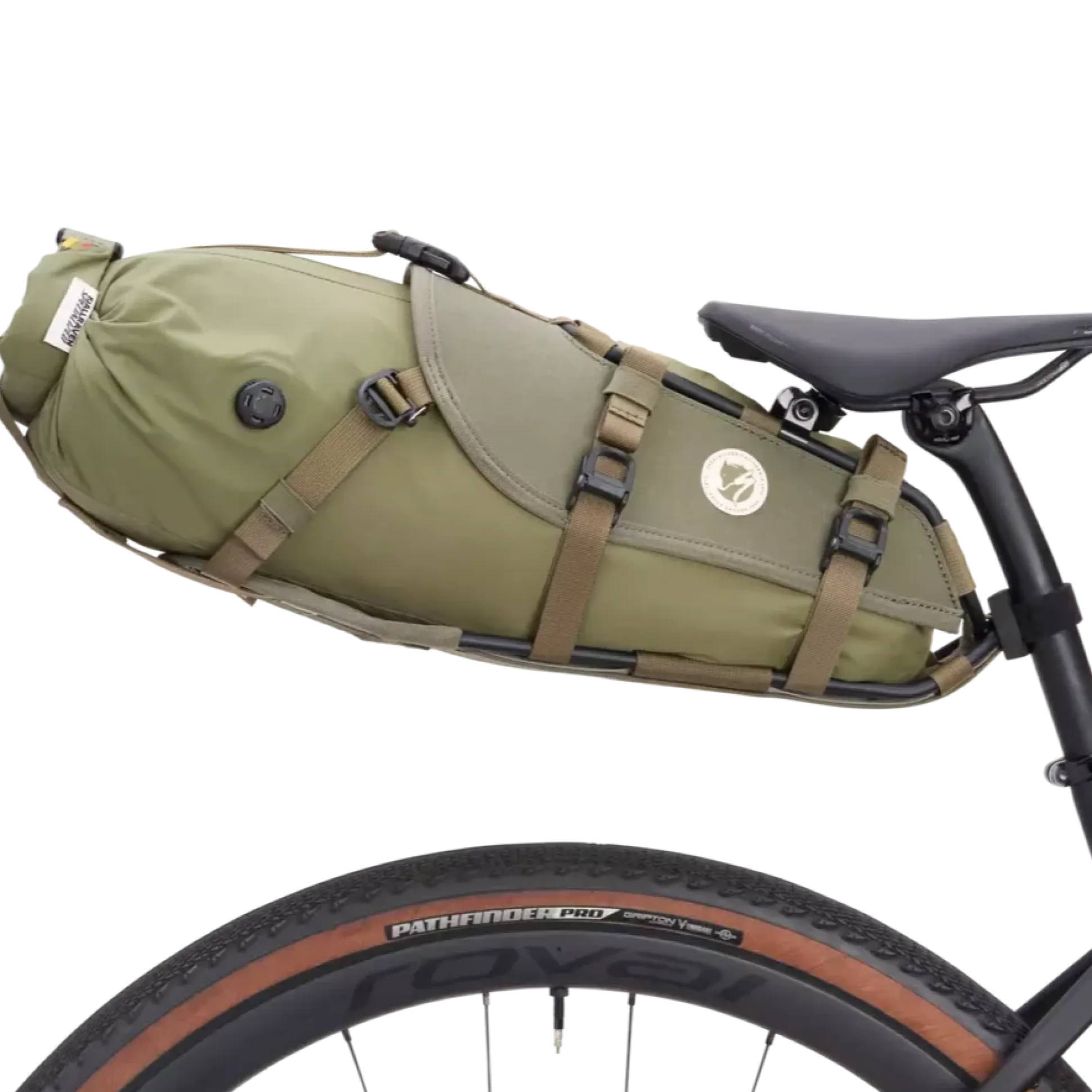 Portapacchi Sottosella Specialized/Fjällräven Seatbag Harness - Verde