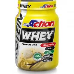 Proteine ProAction Whey 900gr - Vaniglia