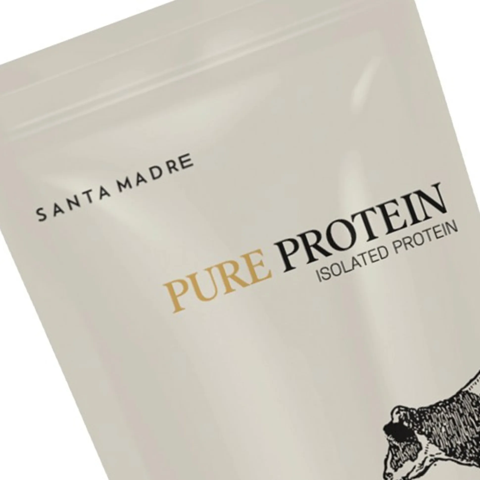 Proteine Santa Madre Pure Protein 800gr - Cioccolato