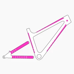 Protezione Telaio Muc-Off E-MTB - Il giorno del Shred