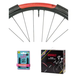 Ptn (Kit) Asphalt L 700x28-32 + Valvole 60mm
