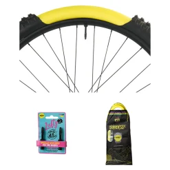 Ptn (Kit) Super Rokklie L 27,5x2,50-3,00" + Valvole 47mm