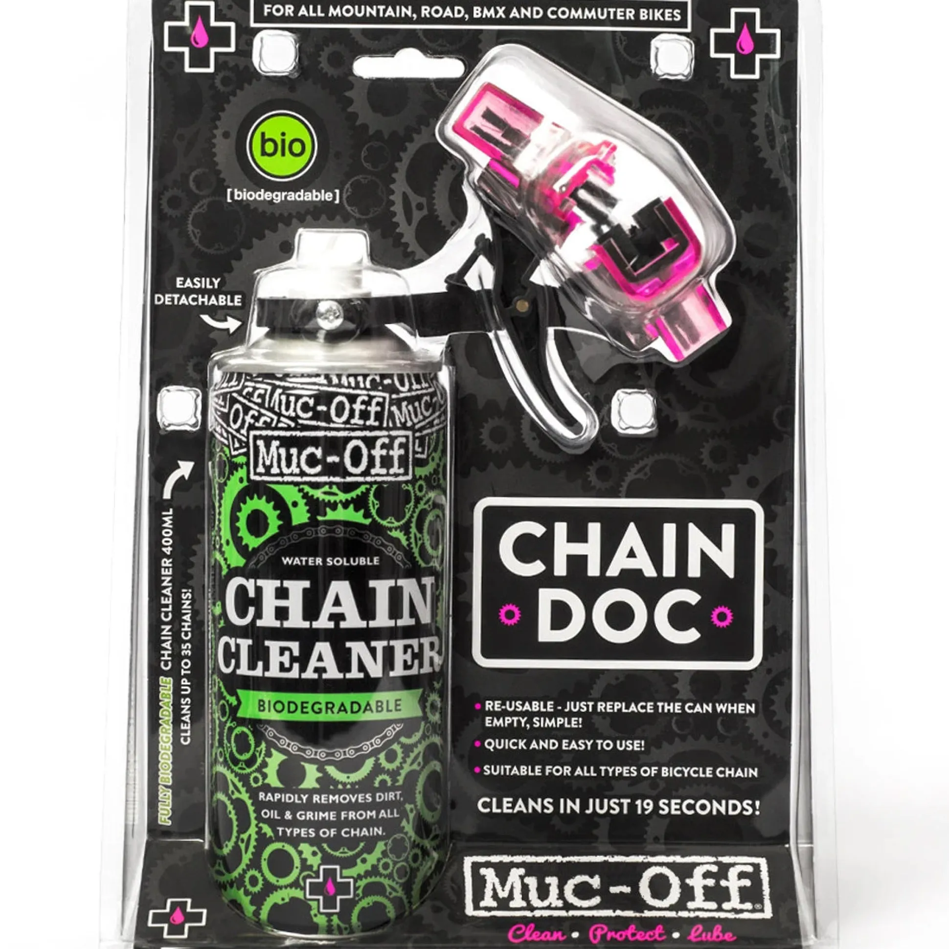 Puliscicatena Muc-Off Chain Doc