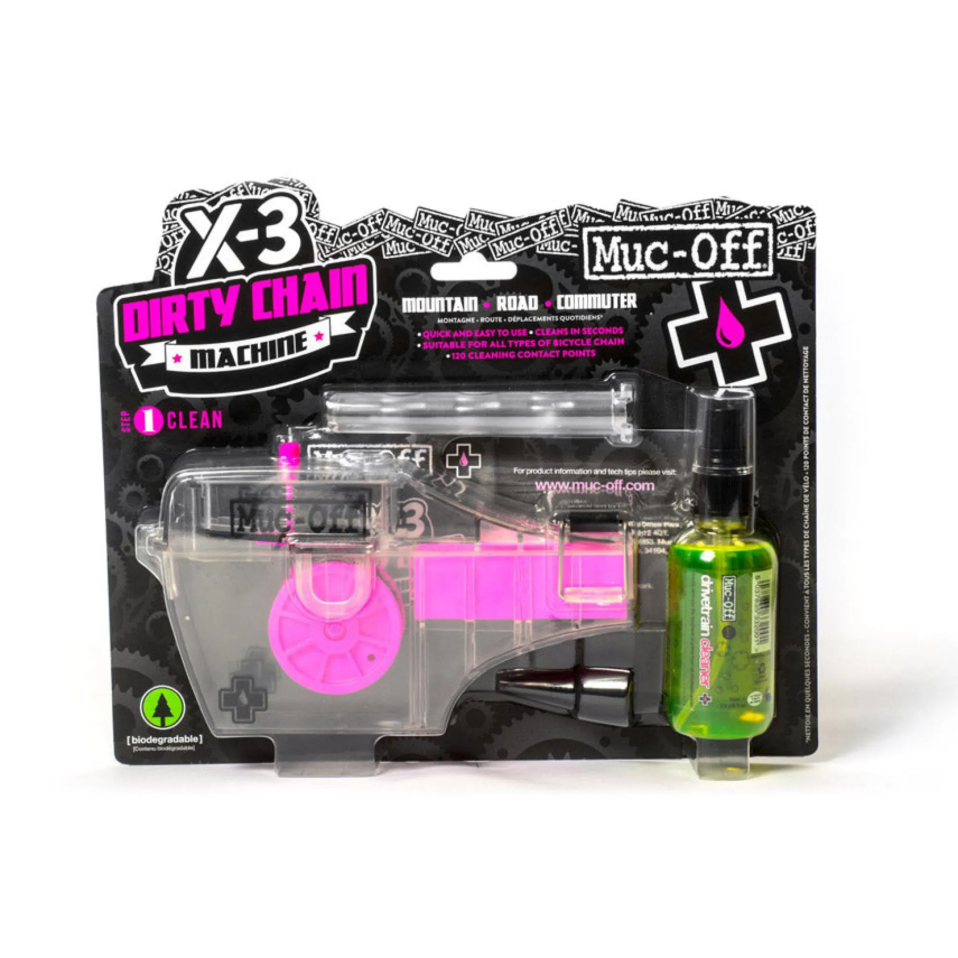 Puliscicatena Muc-Off X-3
