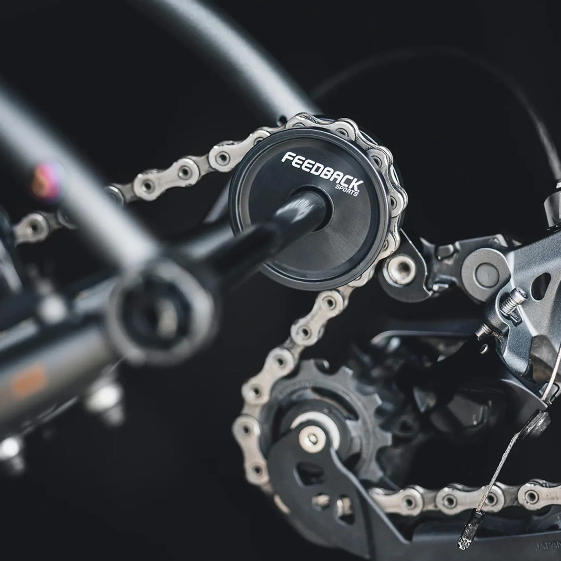 Reggicatena Feedback Thru-Axle