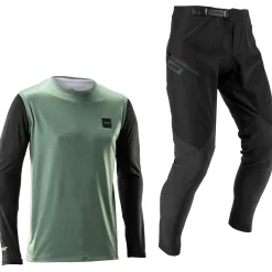 Ride Kit MTB Gravity 1.0 - Verde nero